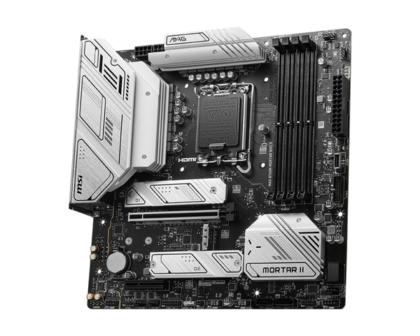 MSI MAG B760M MORTAR WIFI II mATX - motherboard