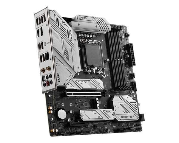 MSI MAG B760M MORTAR WIFI II mATX - motherboard