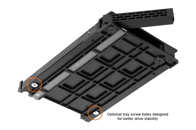 ICY DOCK Extra tray for MB322/326 Series black