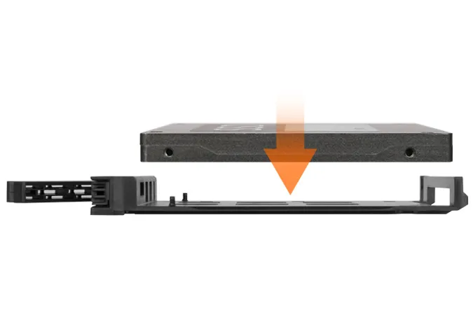 ICY DOCK Extra tray for MB322/326 Series black