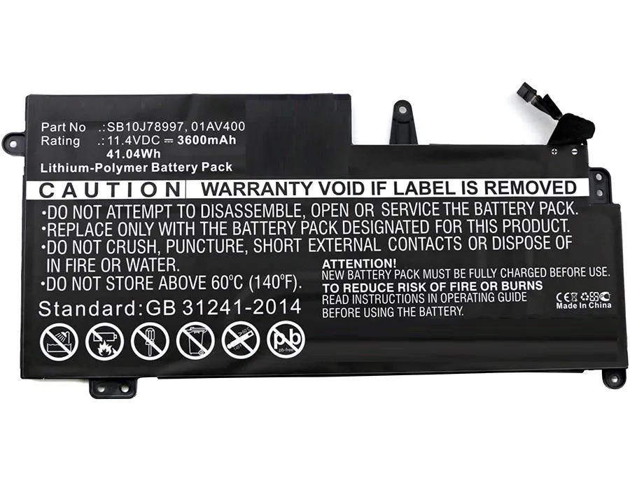 41.04Wh Lenovo Laptop Battery