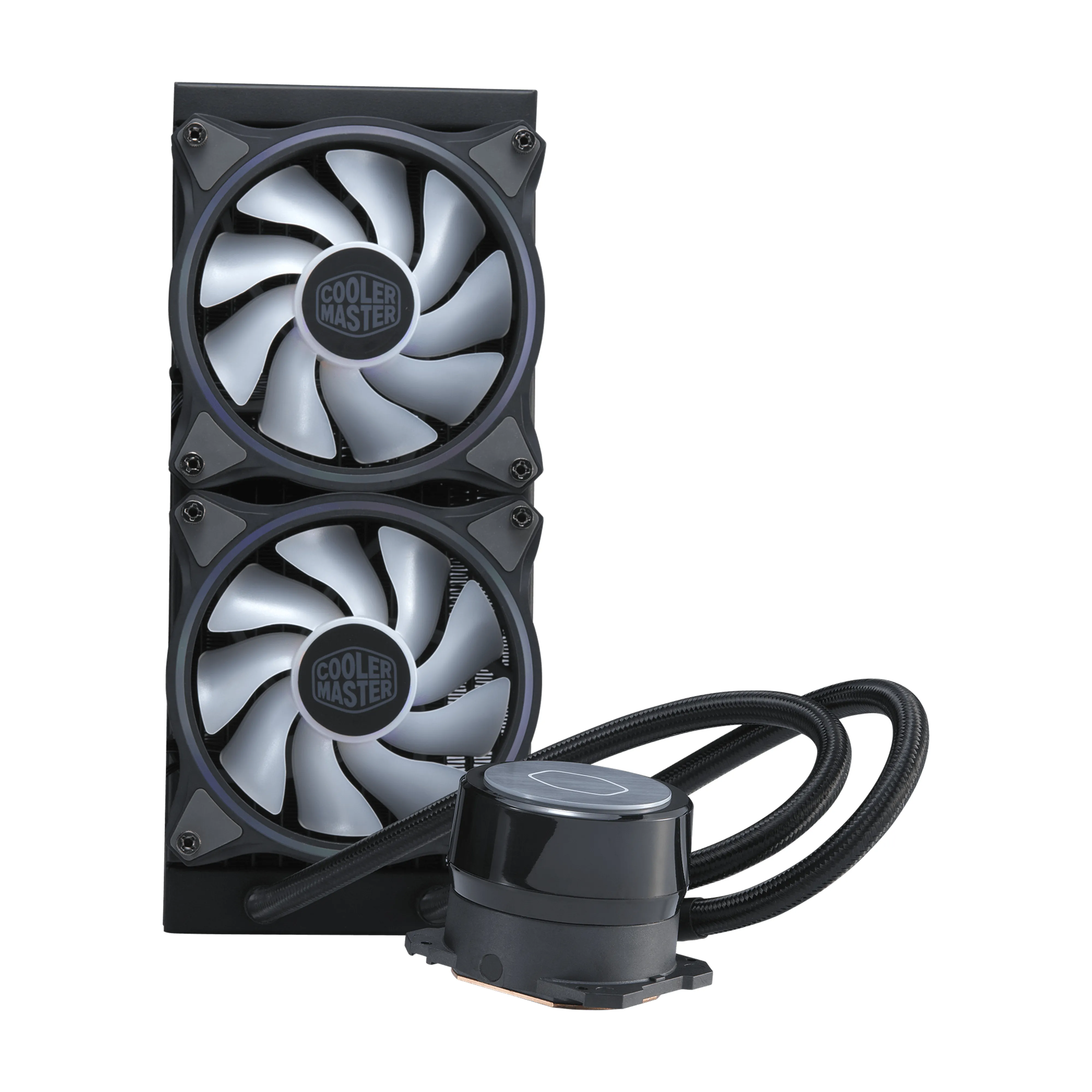 Cooler Master MasterLiquid ML240 Illusion - AiO liquid cooler