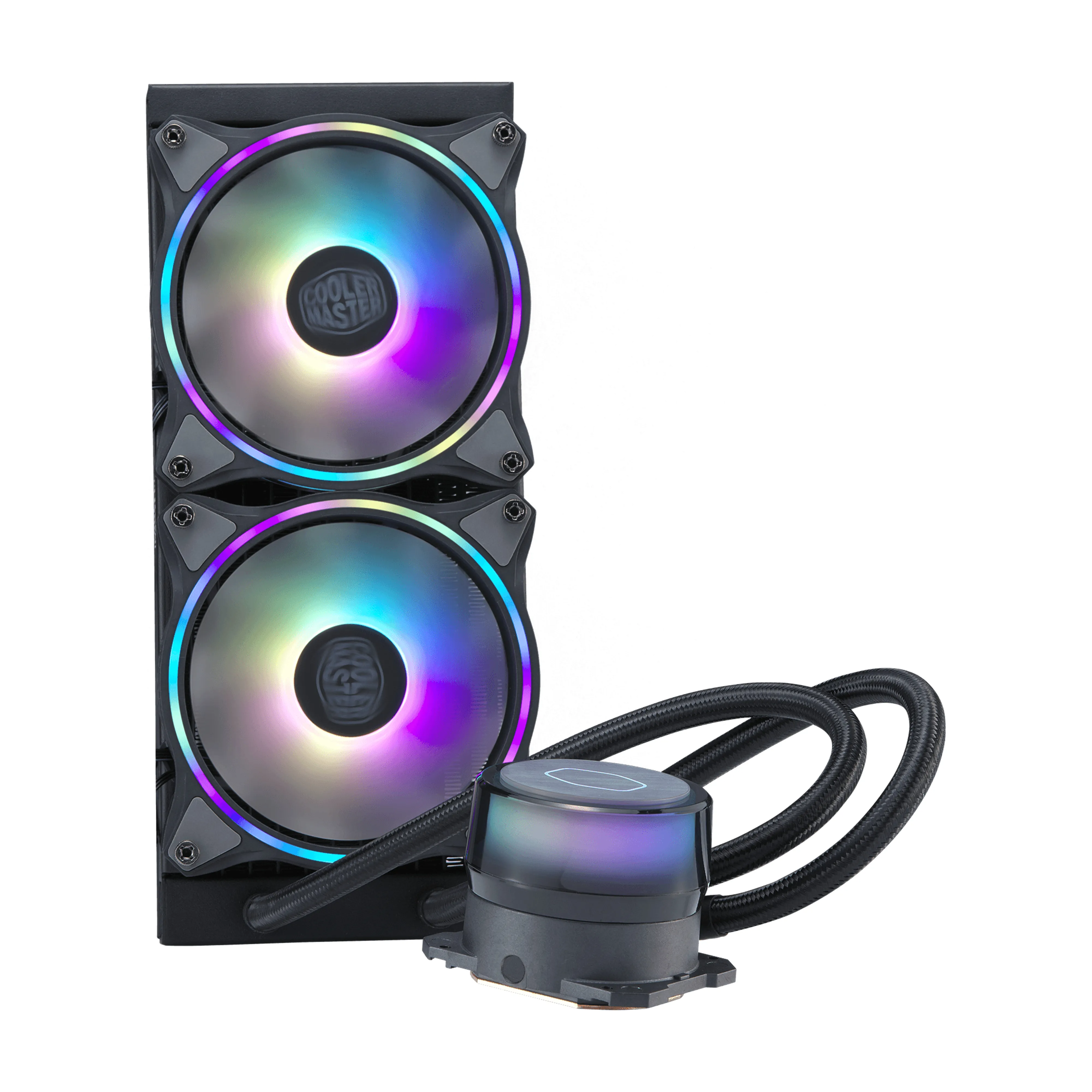 Cooler Master MasterLiquid ML240 Illusion - AiO liquid cooler