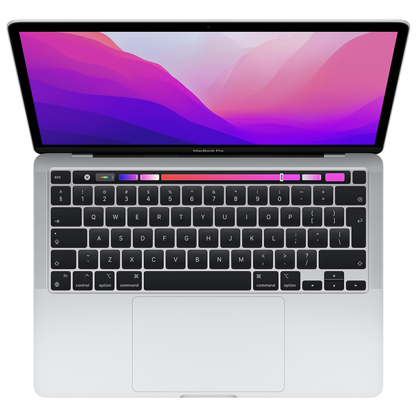 CTO Apple MacBook Pro 13.3&quot;, M2 (8C CPU / 10C GPU), 8GB, 1TB, macOS - notebook, Silver (FIN/SWE) MNEQ3