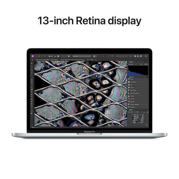 CTO Apple MacBook Pro 13.3", M2 (8C CPU / 10C GPU), 8 GB, 1 TB, macOS - bärbar dator, Silver (FIN/SWE) MNEQ3 CTO Apple MacBook Pro 13.3", M2 (8C CPU / 10C GPU), 8 GB, 1 TB, macOS - bärbar dator, Silver (FIN/SWE) MNEQ3