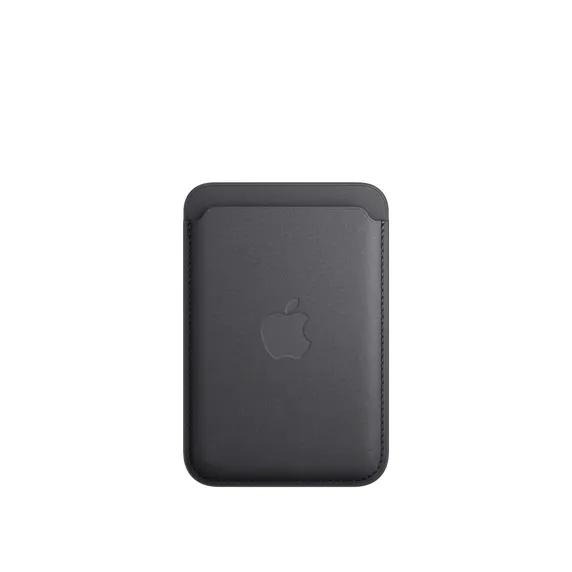 Apple iPhone, MagSafe - FineWoven wallet, Black
