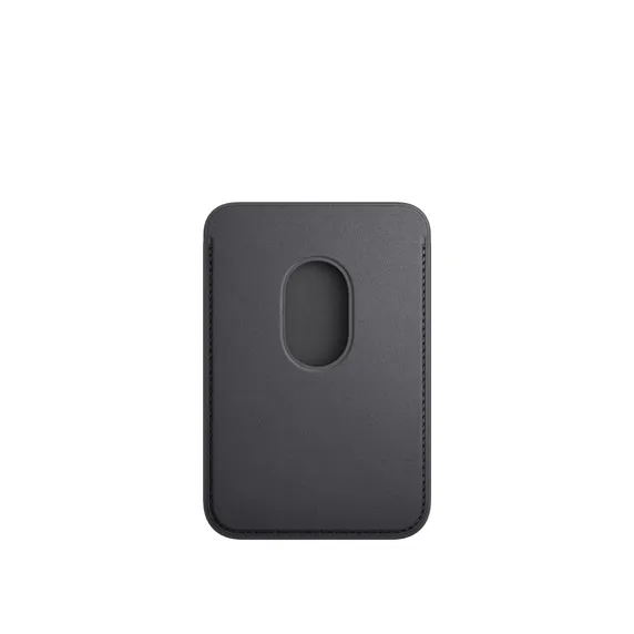 Apple iPhone, MagSafe - FineWoven wallet, Black