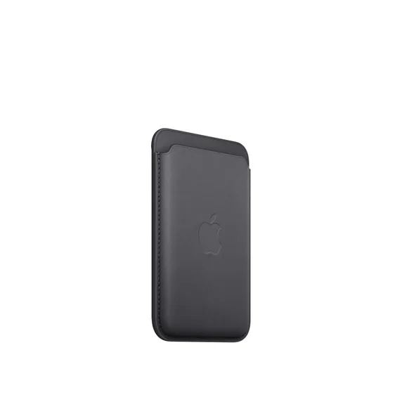 Apple iPhone, MagSafe - FineWoven wallet, Black