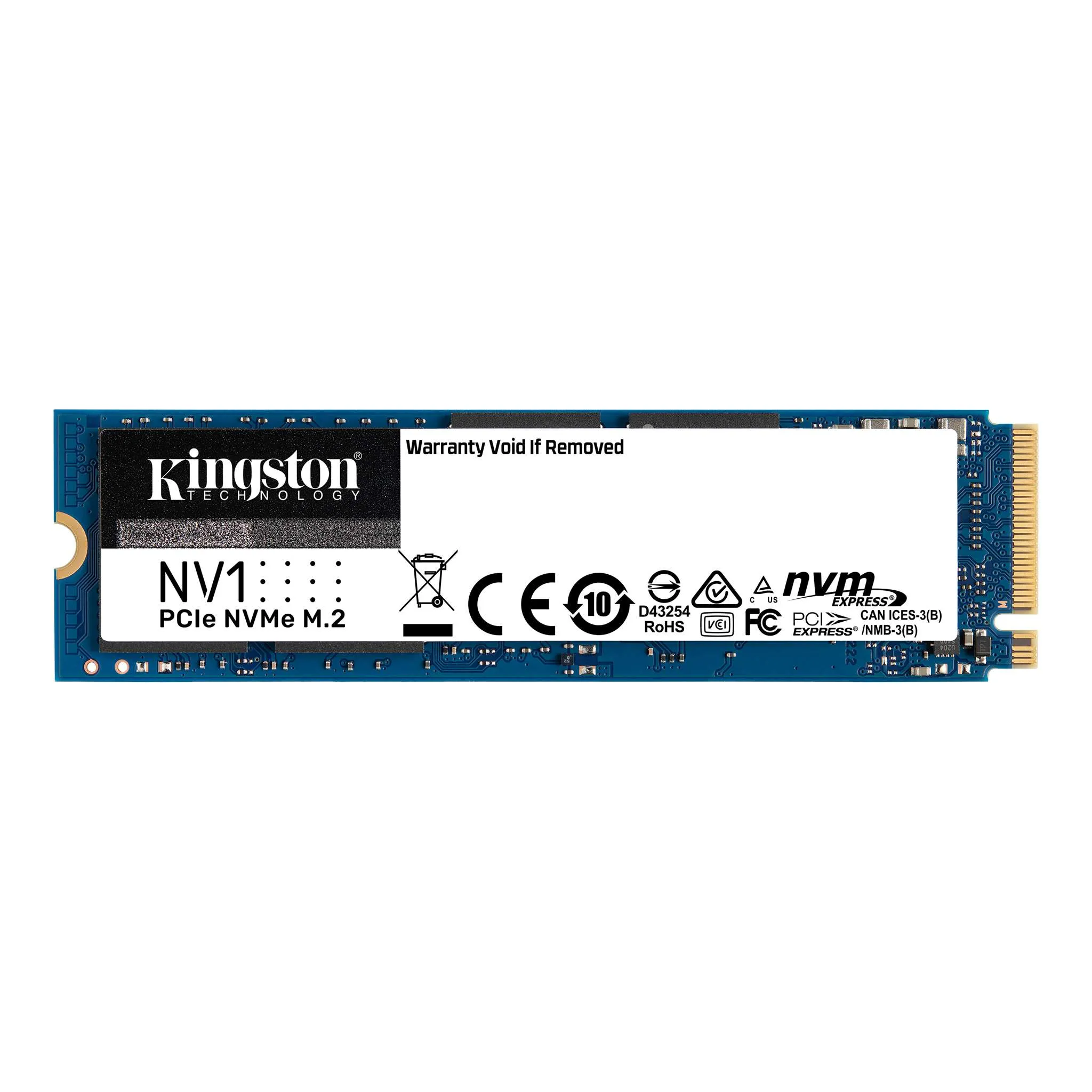 Kingston NV1 500 Gt M.2 PCIe 3.0 x4 NVMe -SSD-levy