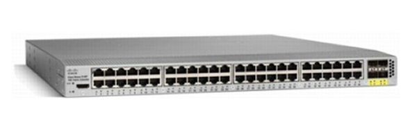 Cisco Nexus 2248TP-E Fabric Extender - Laajennusmoduuli - Gigabit Ethernet x 48 + 10 Gigabit SFP+ x 4 + 4 x SFP+ (uplink) malleihin Nexus 50XX, 55XX, 6004 24, 6