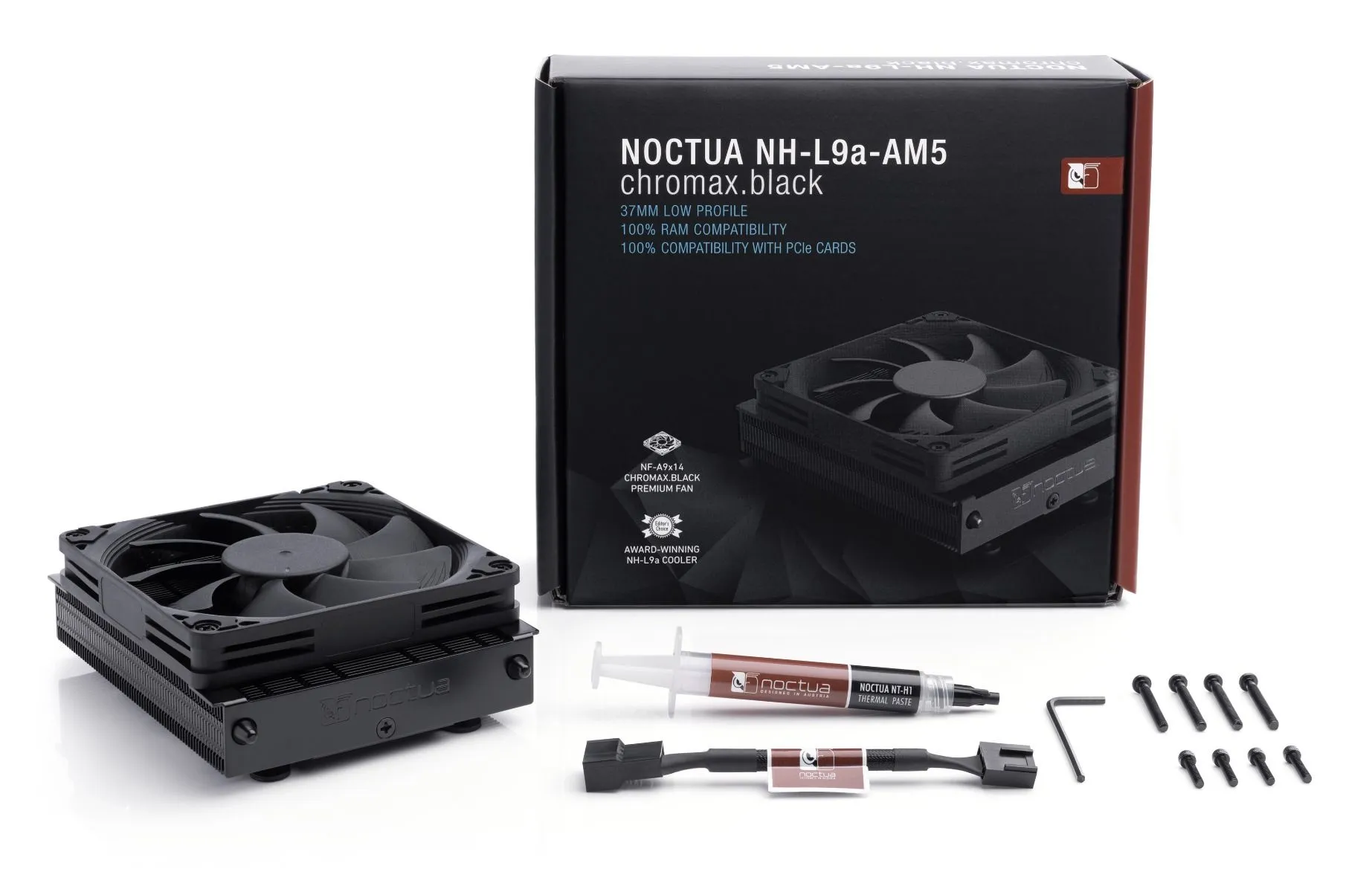 Noctua NH-L9a-AM5 chromax.black - CPU cooler