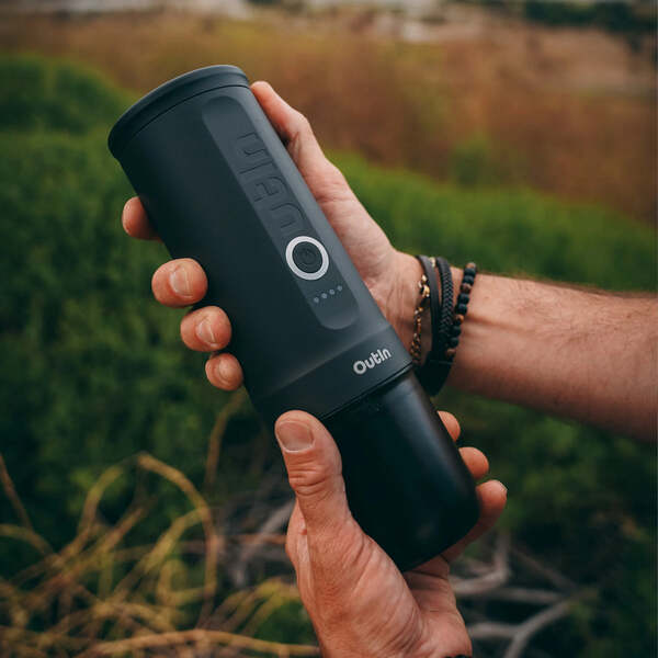 OutIn Nano Portable - espressobryggare, Gr&aring;