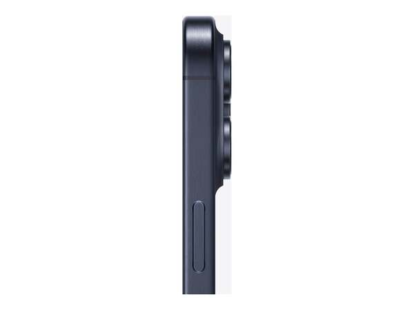Kunnostettu iPhone 15 Pro Max 512 Gt, sinititaani (Erinomainen kunto)