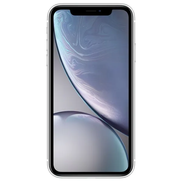 Renoverad iPhone XR 128 GB - mobiltelefon, Vit (Utmärkt skick)