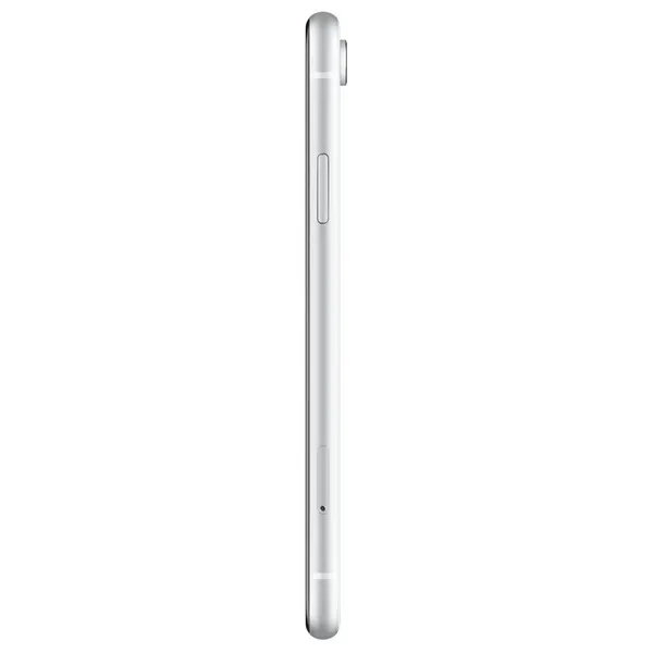 Renoverad iPhone XR 128 GB - mobiltelefon, Vit (Utmärkt skick)