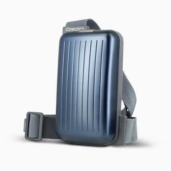 &Ouml;GON Phone Bag Navy Blue