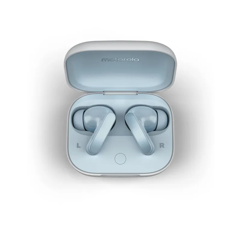 Motorola Moto Buds - wireless earbuds, Illusion Blue