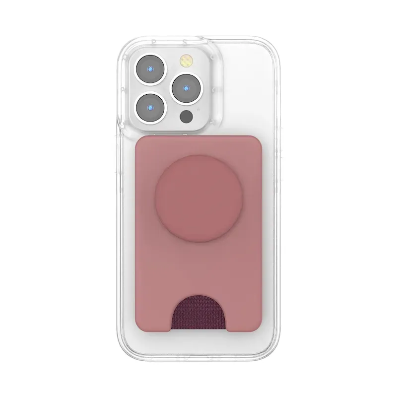 POPSOCKETS PopWallet for Magsafe Clay