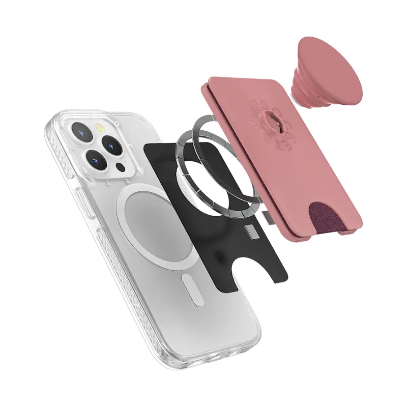 POPSOCKETS PopWallet for Magsafe Clay