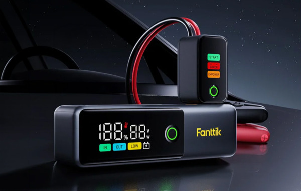 FANTTIK Potent T10 1800 A 12 V Jump Starter
