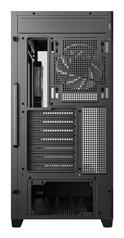 DEEPCOOL CG580 4F V2 WH Midi-Tower Case with RGB lighting, White