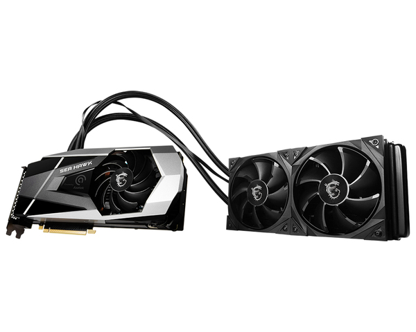 MSI GeForce RTX 3080 Sea Hawk X (LHR) 10GB - Graphics card