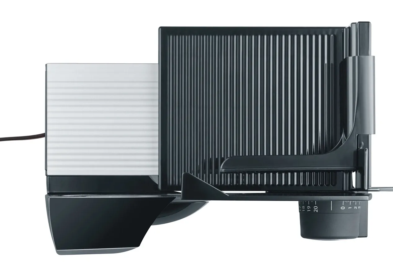 GRAEF STYLE TWIN S10022 Food Slicer, Black