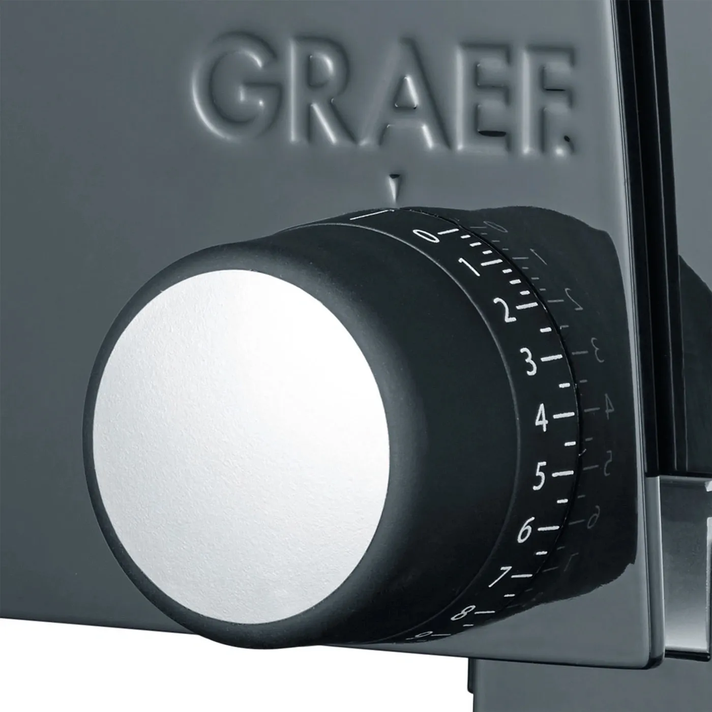 GRAEF STYLE TWIN S10022 Food Slicer, Black