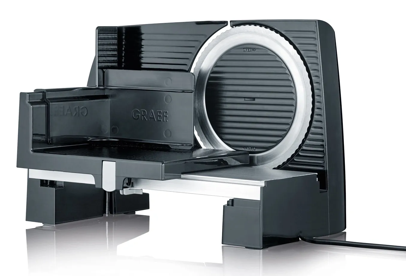 GRAEF STYLE TWIN S10022 Food Slicer, Black