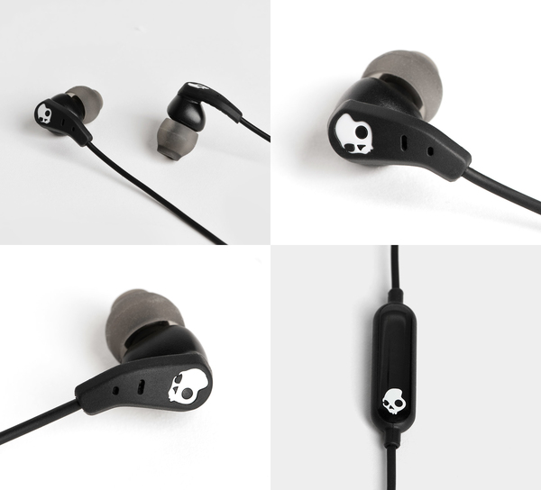 Skullcandy MIC1 + Lightning - in-ear h&ouml;rlurar, svart