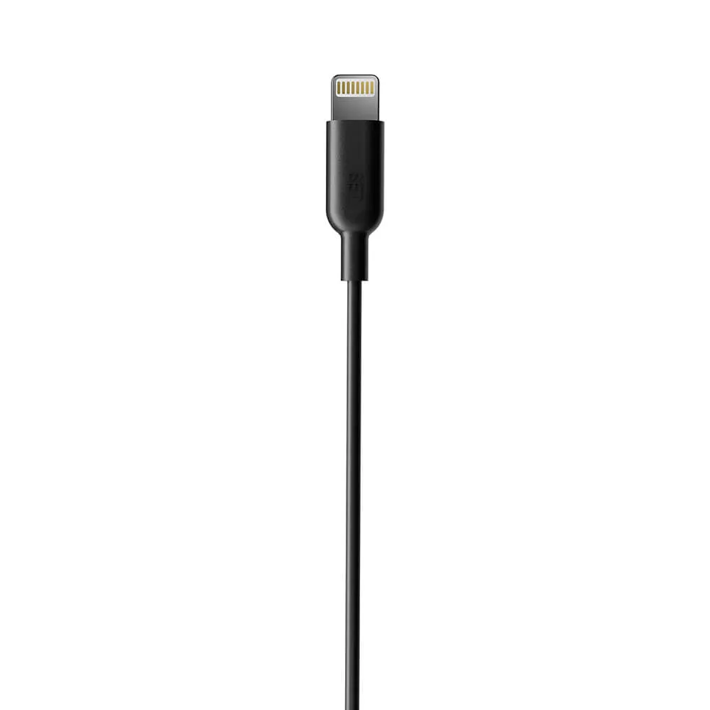 Skullcandy MIC1 + Lightning - in-ear h&ouml;rlurar, svart