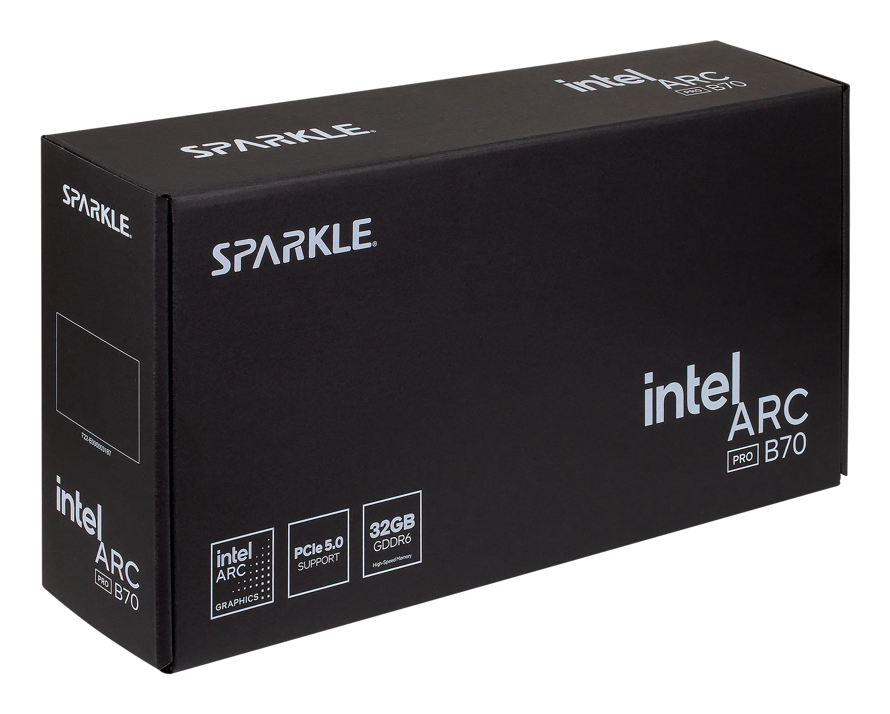 Sparkle Intel Arc Pro B70 Blower 32 Gt -n&auml;yt&ouml;nohjain