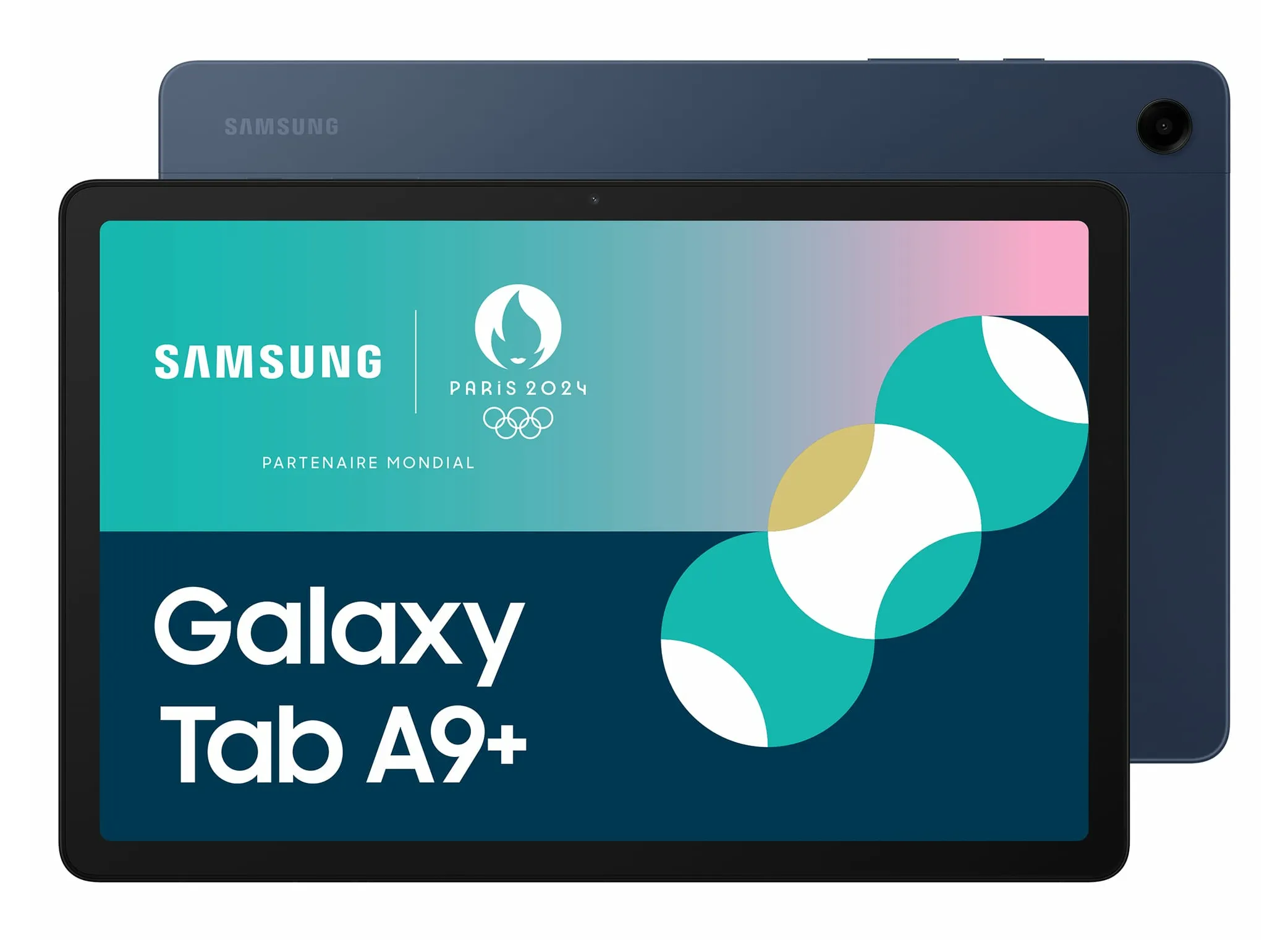 Samsung Galaxy Tab A9+ 8/128 GB Android - surfplatta, Marinblå