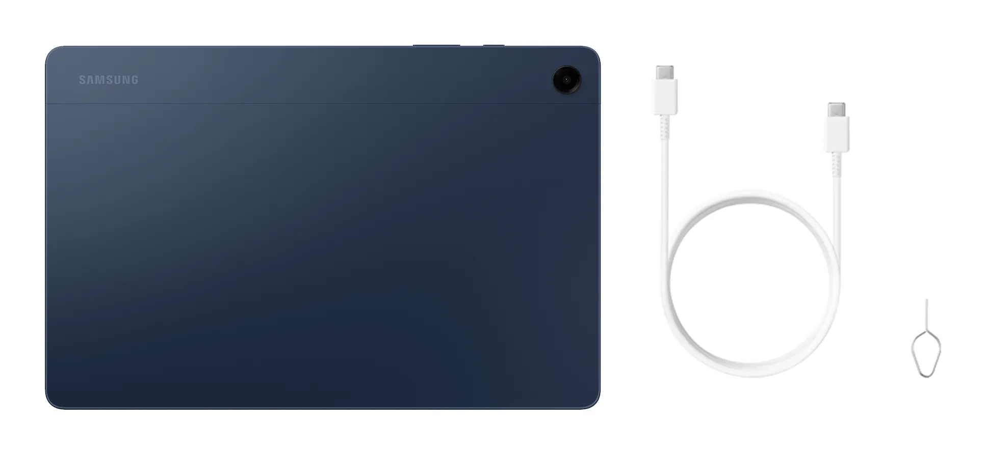 Samsung Galaxy Tab A9+ 8/128 GB Android - surfplatta, Marinblå