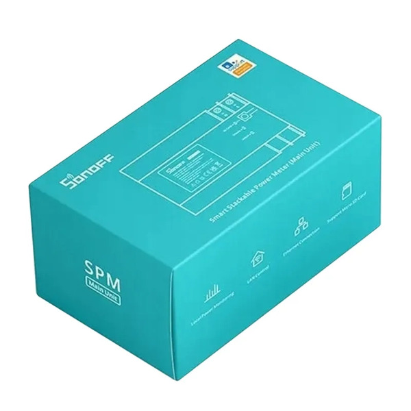 SONOFF SPM-Main - Smart stackable power meter control module, White
