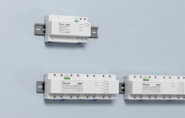 SONOFF SPM-Main - Smart stackable power meter control module, White