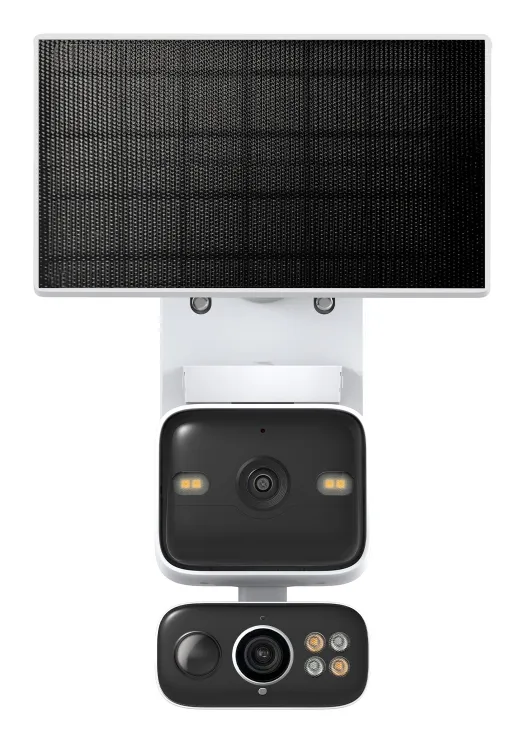 TP-LINK Solar-Powered Dual-Lens Pan/Tilt Security Camera Kit
