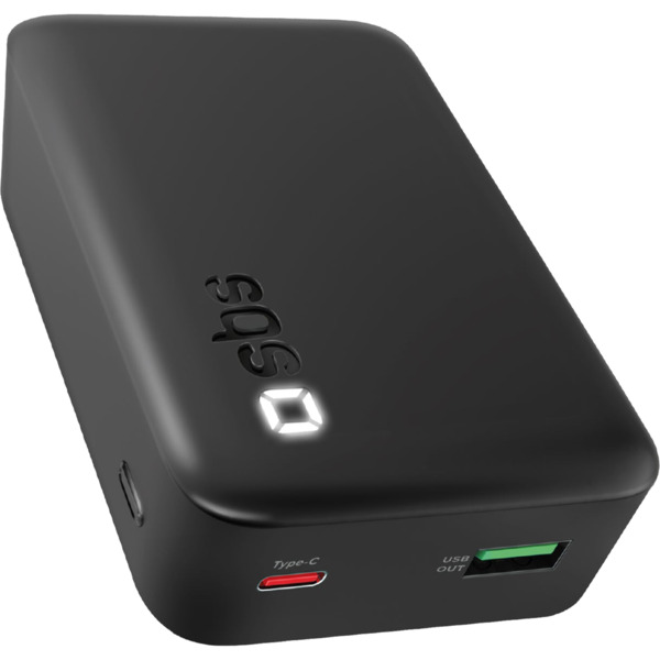 SBS 20000 mAh, 20W PD20W - powerbank, Black