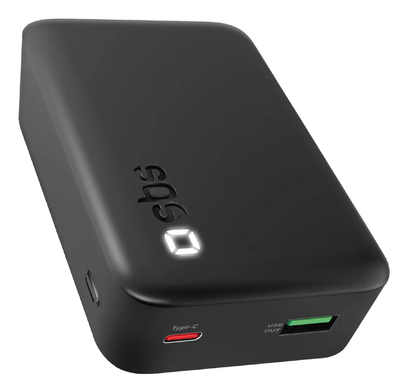 SBS 20000 mAh, 20W - powerbank, Black