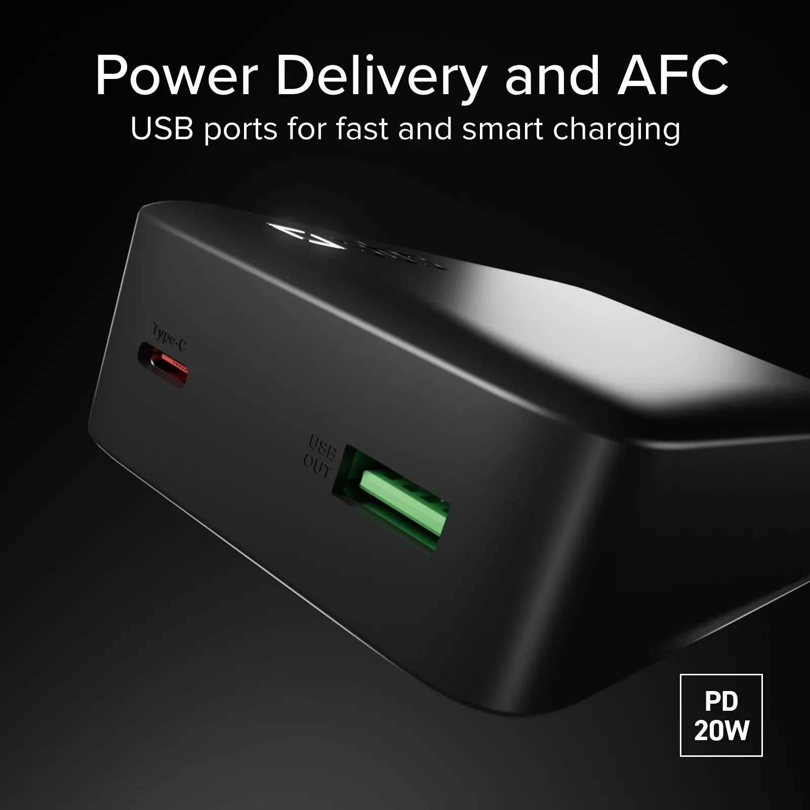 SBS 20000 mAh, 20W - powerbank, Black