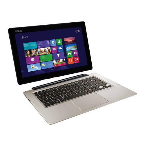 ASUS Transformer Book 13.3" Glare Touch/i7-3537U/4GB/128GB SSD+500GB HDD/WIN8