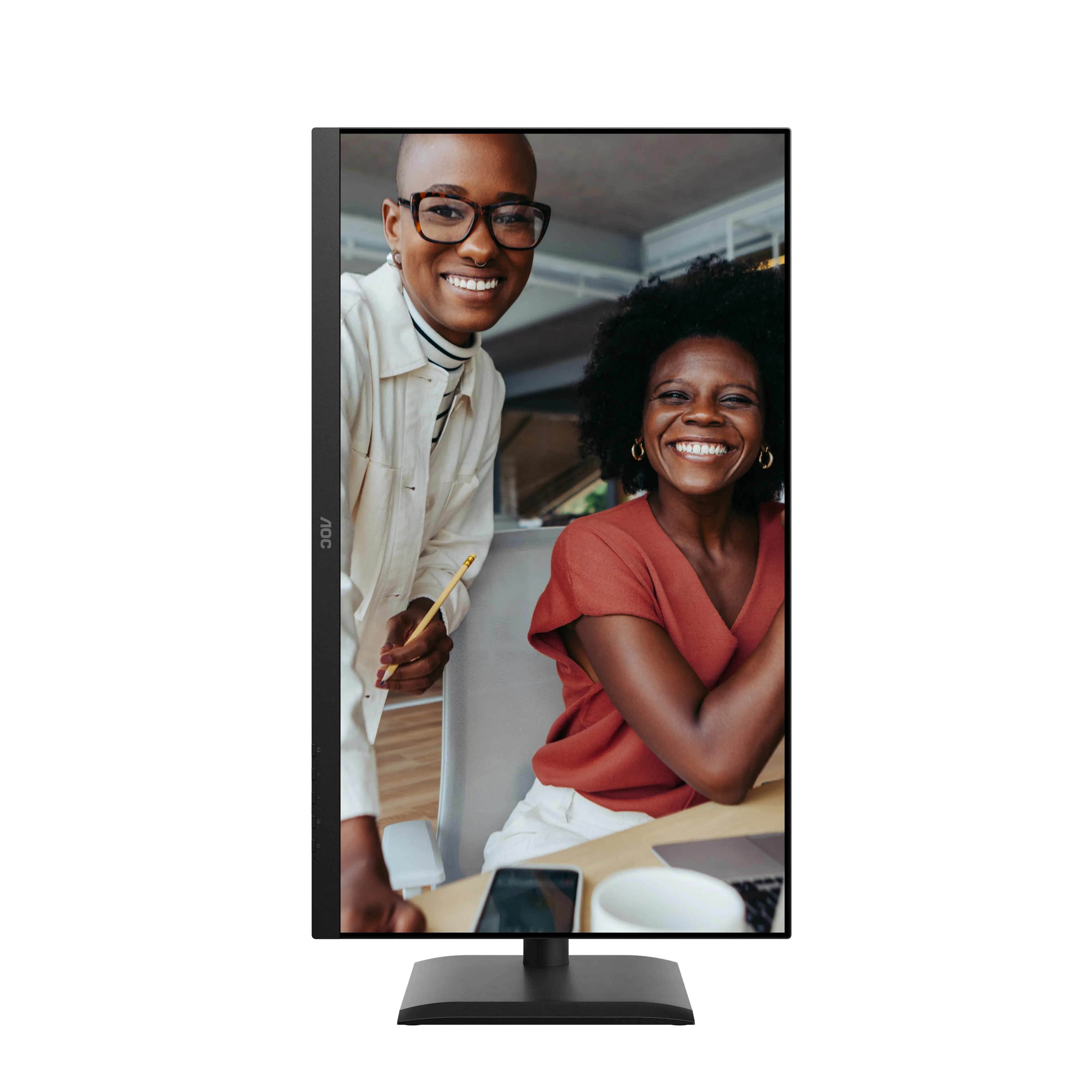 AOC U27E4CV 27&quot; 4K UHD Monitor with USB-C hub