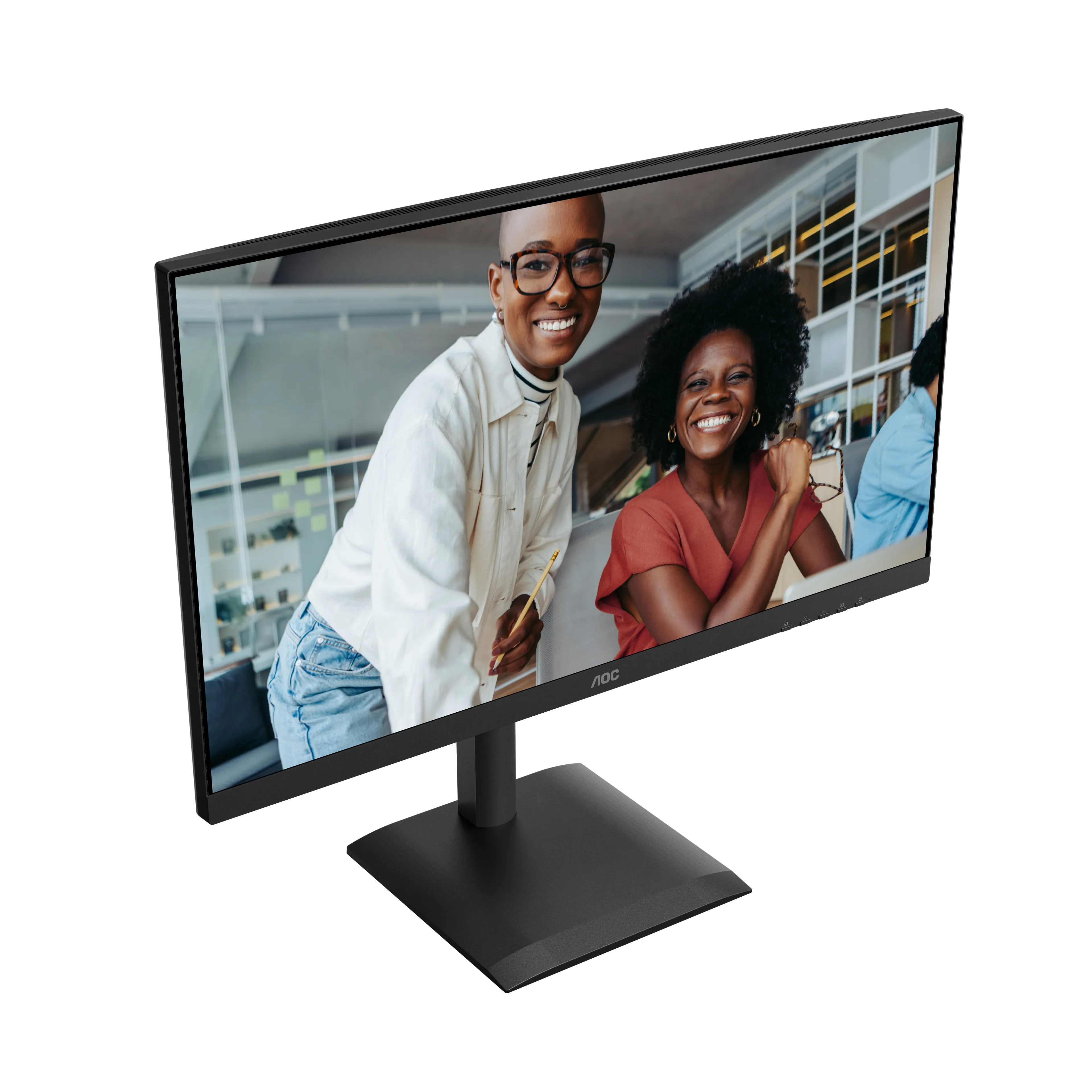 AOC U27E4CV 27&quot; 4K UHD Monitor with USB-C hub