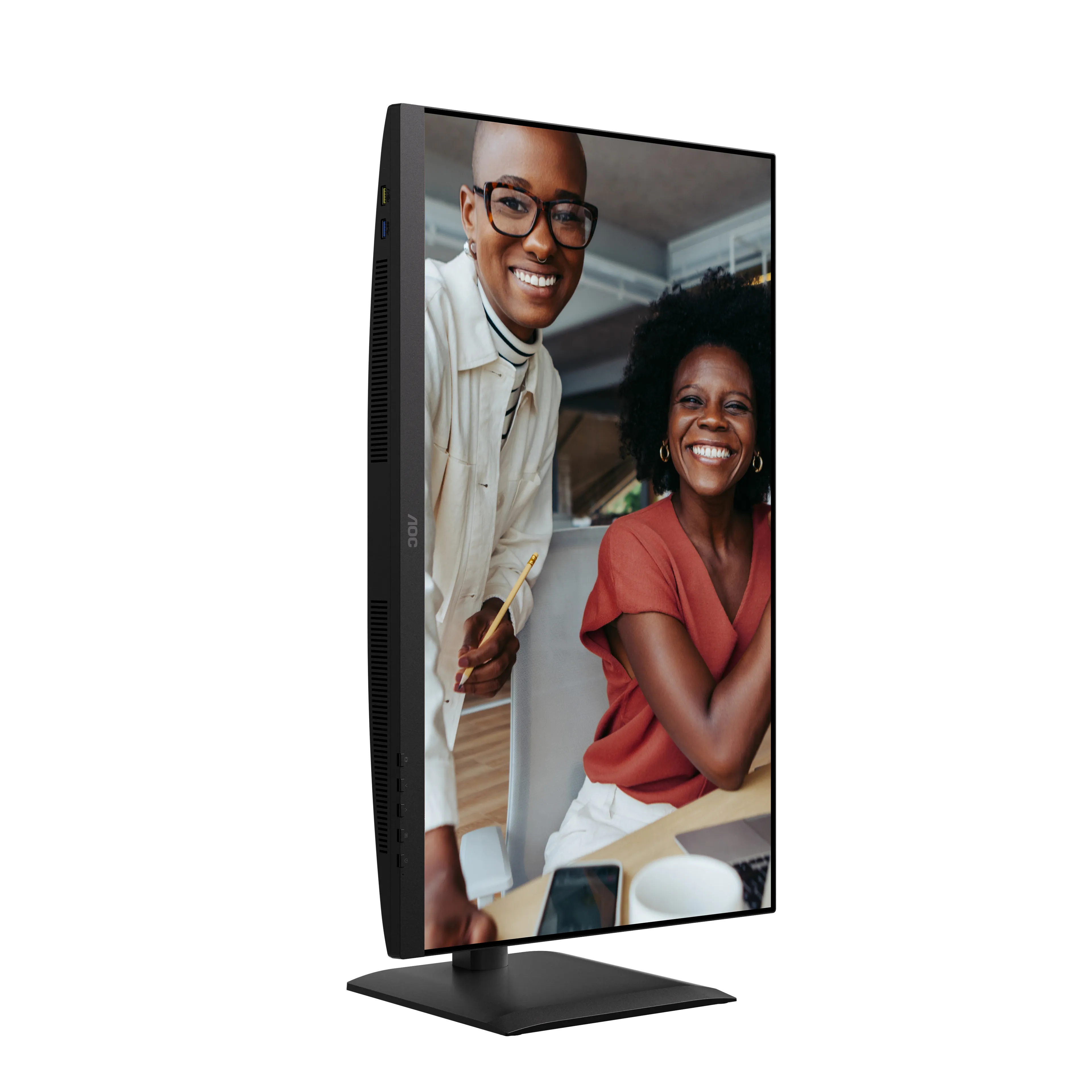 AOC U27E4CV 27&quot; 4K UHD Monitor with USB-C hub