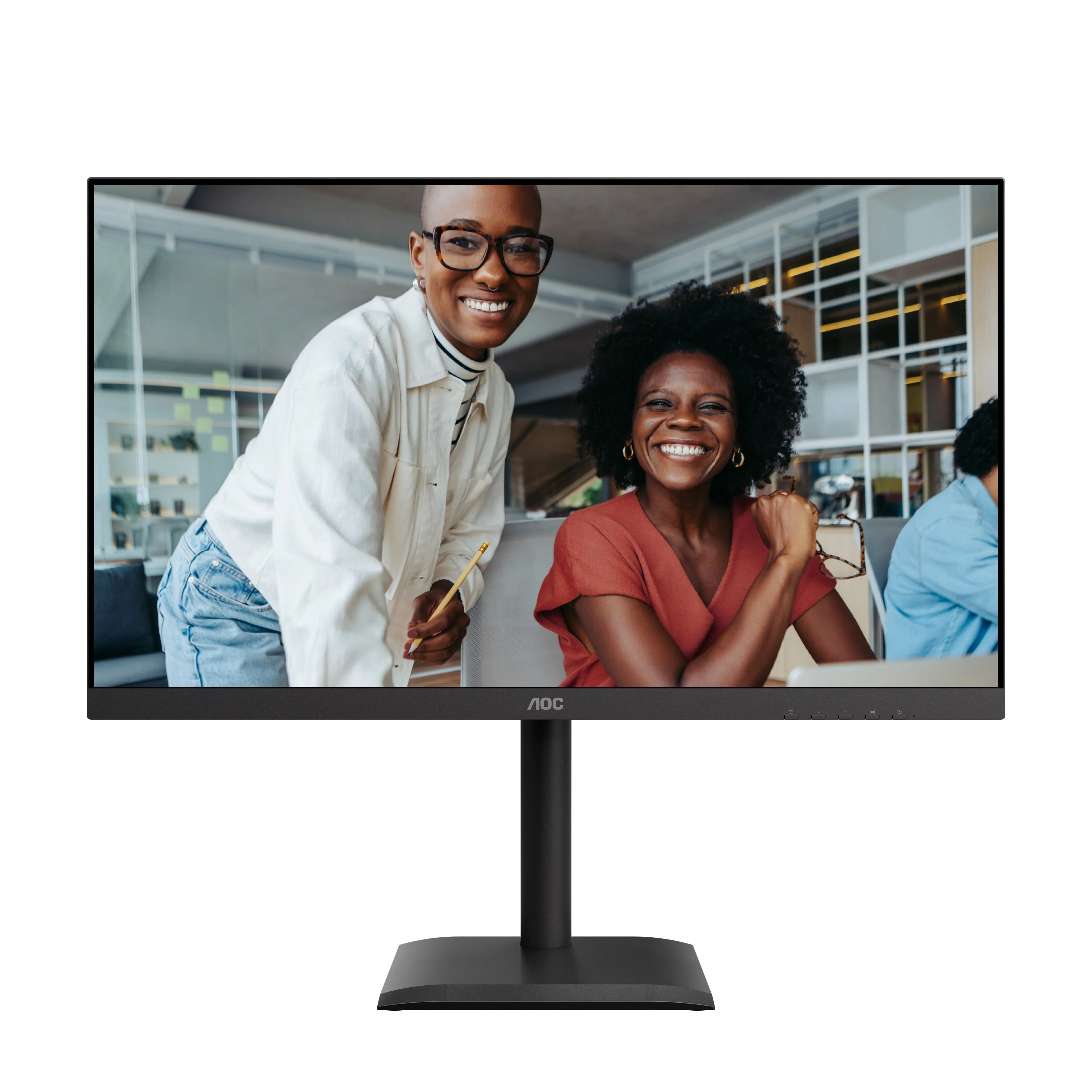 AOC U27E4CV 27&quot; 4K UHD Monitor with USB-C hub