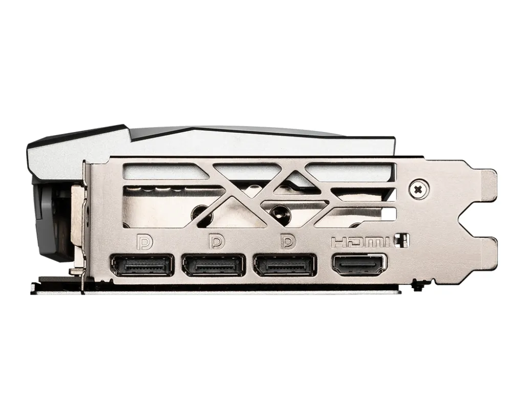 MSI GeForce RTX 4070 Ti SUPER Gaming X Slim White 16GB - Graphics card
