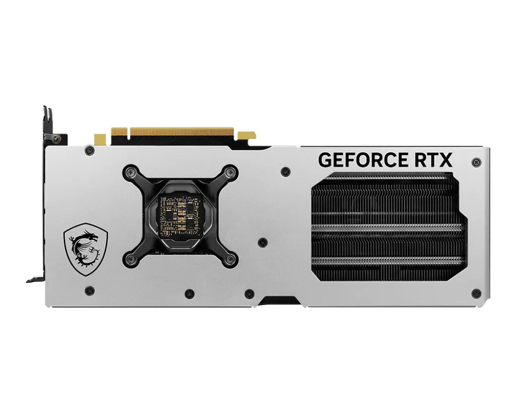 MSI GeForce RTX 4070 Ti SUPER Gaming X Slim White 16GB - Graphics card