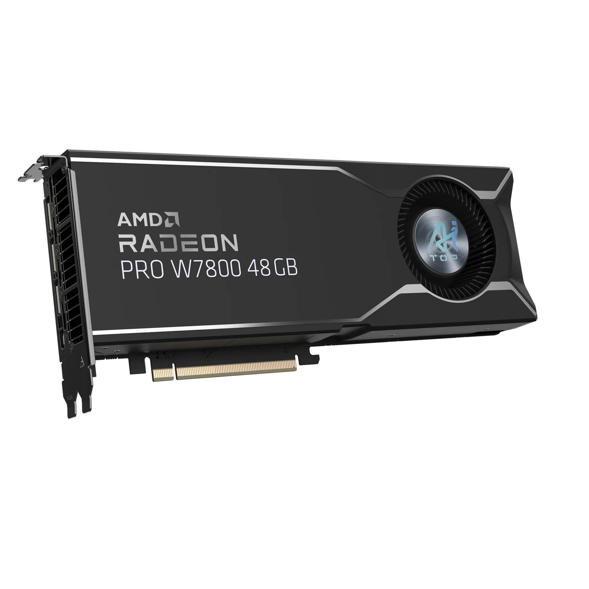 Gigabyte Radeon PRO W7800 AI TOP 48 GB grafikkort