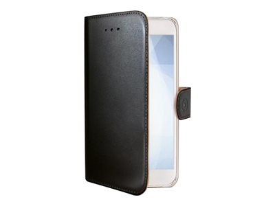 CELLY WALLY CASE  XIAOMI REDMI 5 PLUS BLACK