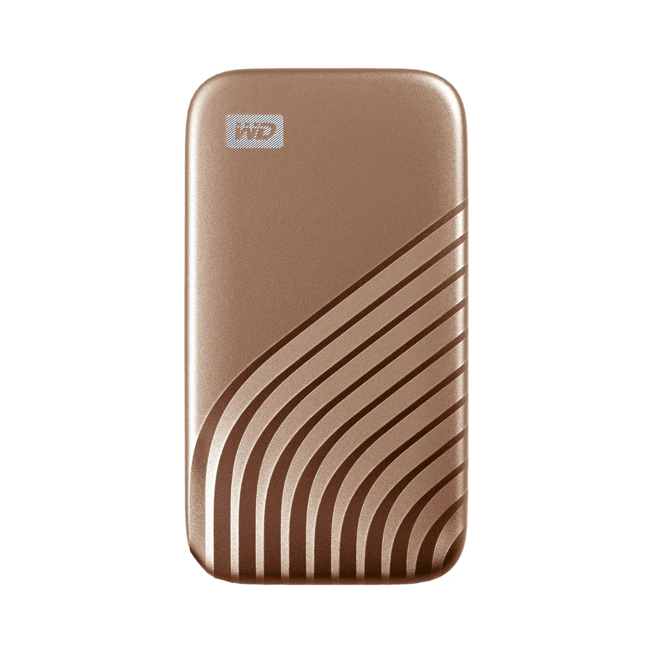 WD My Passport 2TB USB-C - External SSD, Gold